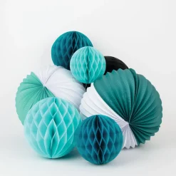 New My Little Day Honeycomb Ball - Aqua