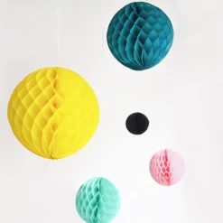 New My Little Day Honeycomb Ball - Aqua