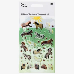 Discount Rico Design Horse Gel Stickers