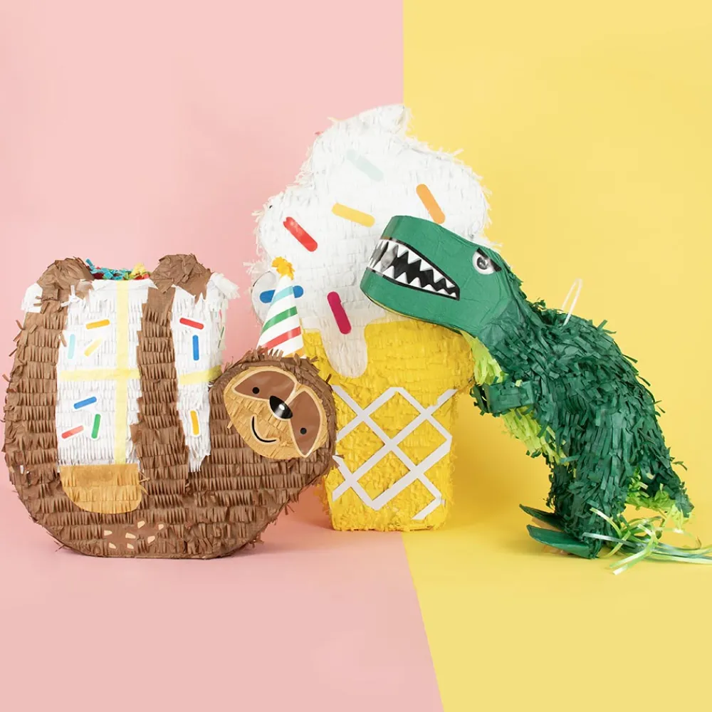 Fashion Unique Party Ice Cream Cone Pinata