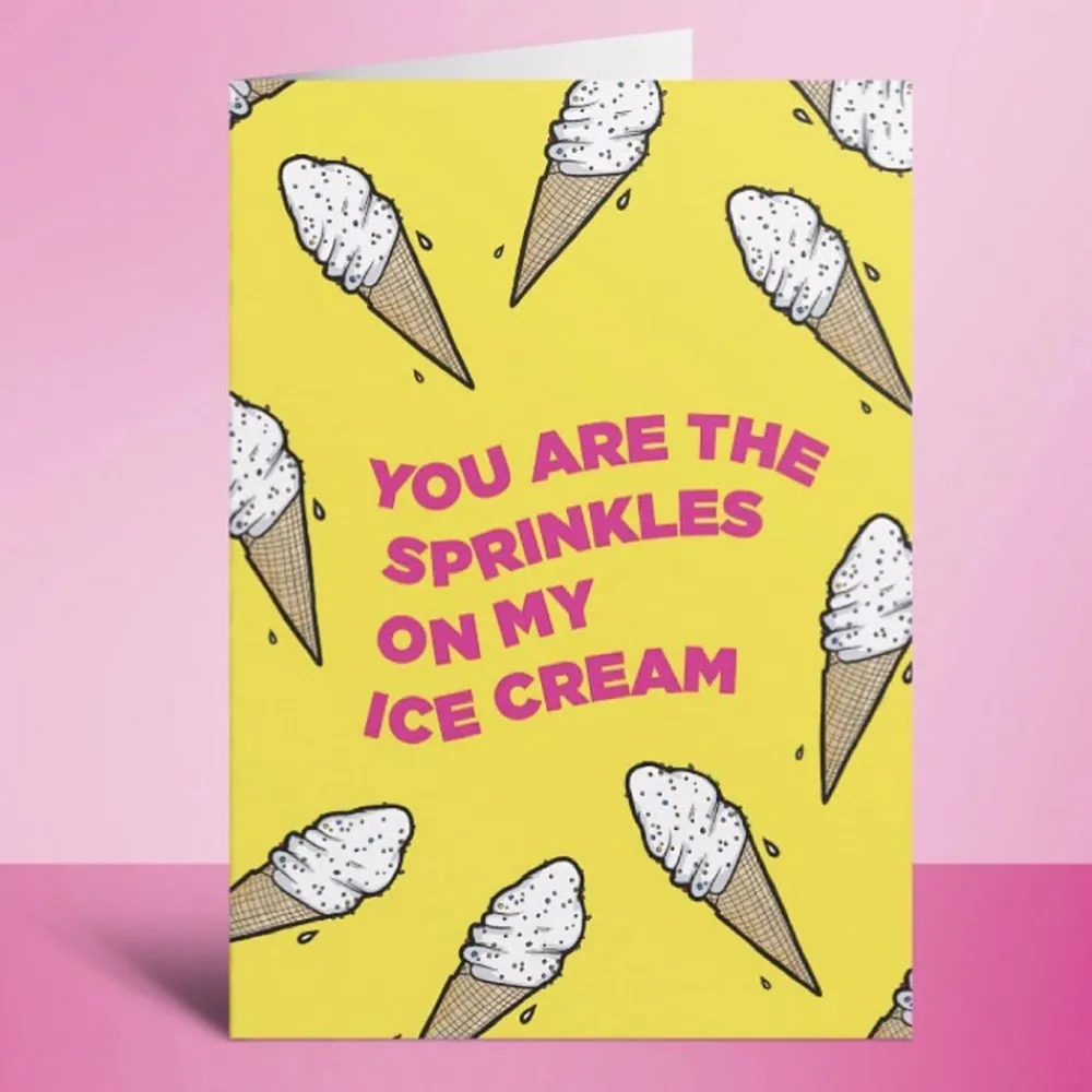 Best Sale Studio Soph Ice Cream Greeting Card