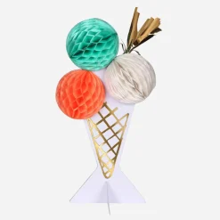 Hot Meri Meri Ice Cream Pop Up Card