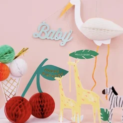 Hot Meri Meri Ice Cream Pop Up Card