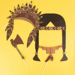 Hot Arty Fêtes Factory Indian Photobooth Kit