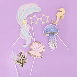 Cheap Arty Fêtes Factory Iridescent Mermaid Photobooth Kit