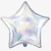 Shop Party Deco Iridescent Star Balloon