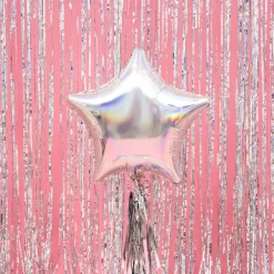 Shop Party Deco Iridescent Star Balloon