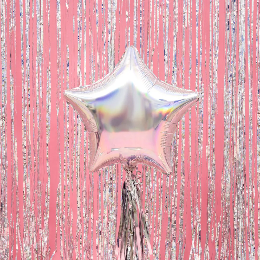 Shop Party Deco Iridescent Star Balloon