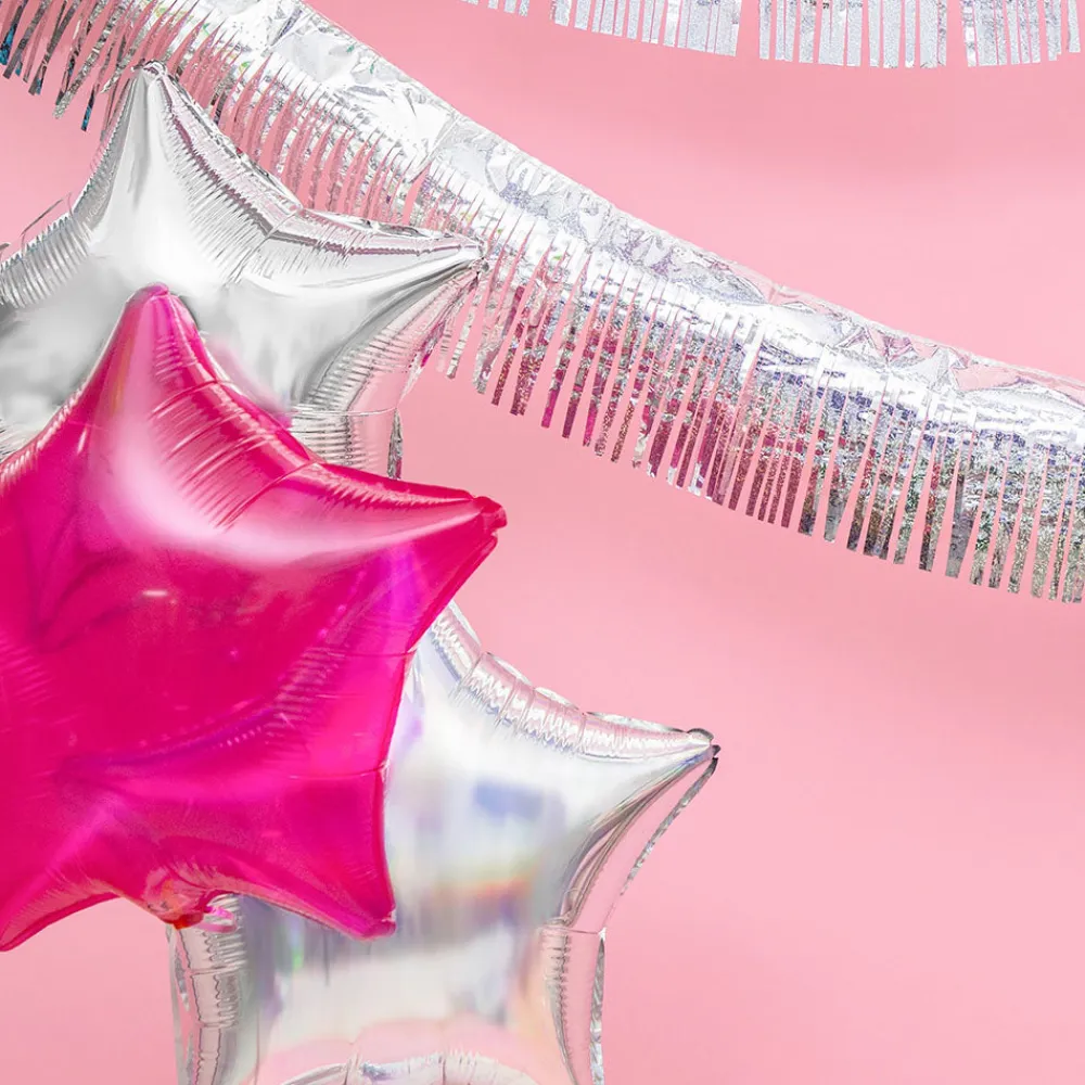Shop Party Deco Iridescent Star Balloon