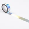 Cheap Rico Design Iridescent Tape - Silver