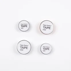 Cheap Rico Design Iridescent Tape - Silver