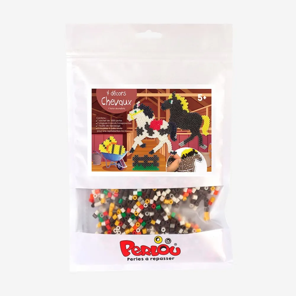 Cheap Graine Créative Iron On Bead Kit Horse