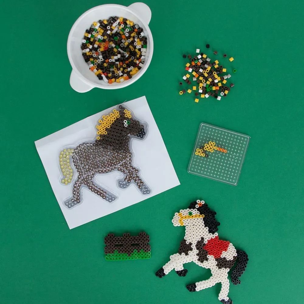 Cheap Graine Créative Iron On Bead Kit Horse