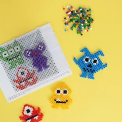 Fashion Graine Créative Iron On Beads Kit Aliens