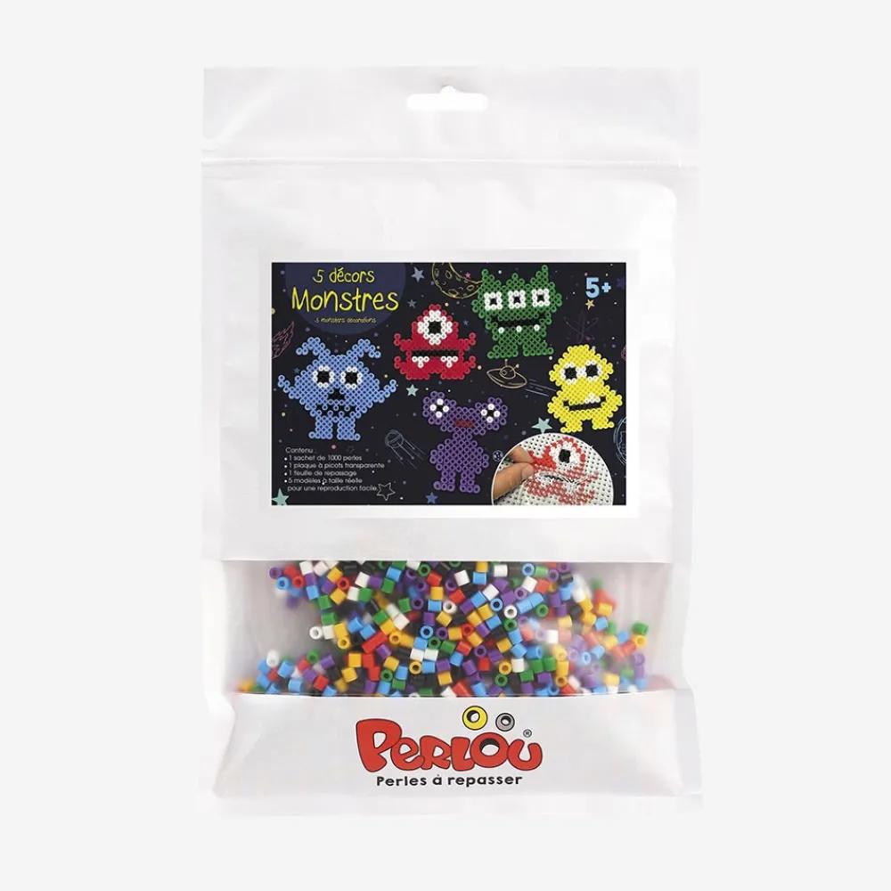 Cheap Graine Créative Iron On Beads Kit Aliens