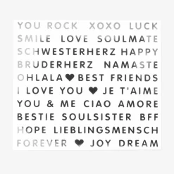 Sale Rico Design Iron-On Patch Black Letters