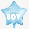 Store Party Deco It'S A Boy Blue Star Balloon