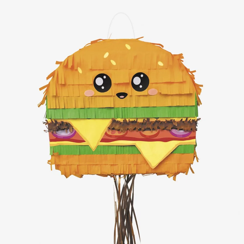 Sale Party Pro Junk Food Burger Pinata