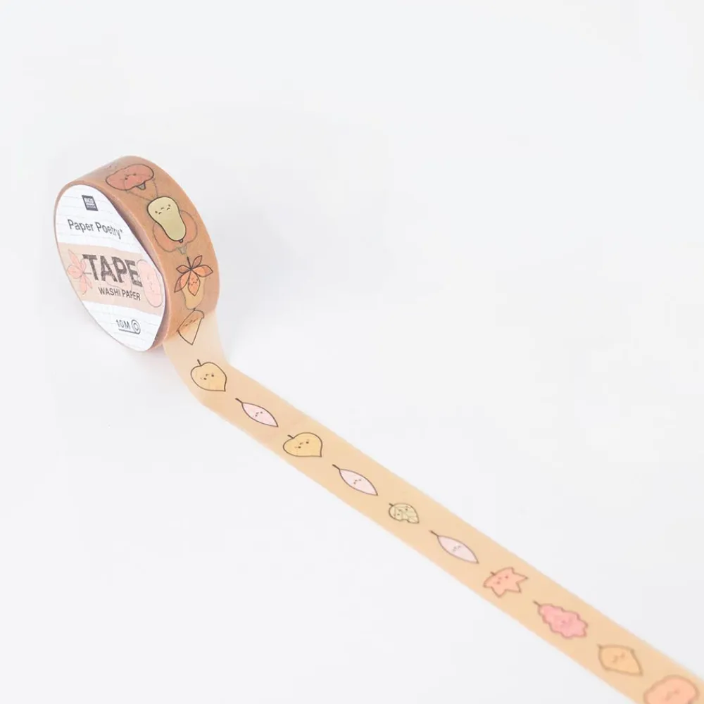 Discount Rico Design Kawaii Autumn Leaf Masking Tape
