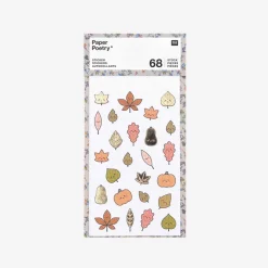 Clearance Rico Design Kawaii Autumn Leaves Stickers