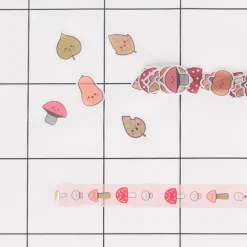 Store Rico Design Kawaii Autumn Washi Tape Sticker