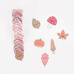 Best Sale Rico Design Kawaii Autumn Washi Tape Sticker
