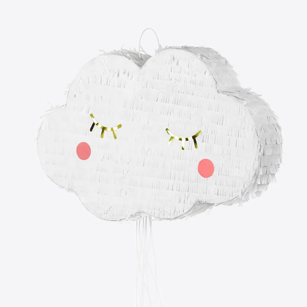 Cheap Party Deco Kawaii Cloud Pinata