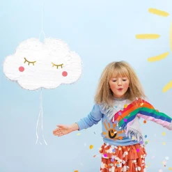 Cheap Party Deco Kawaii Cloud Pinata