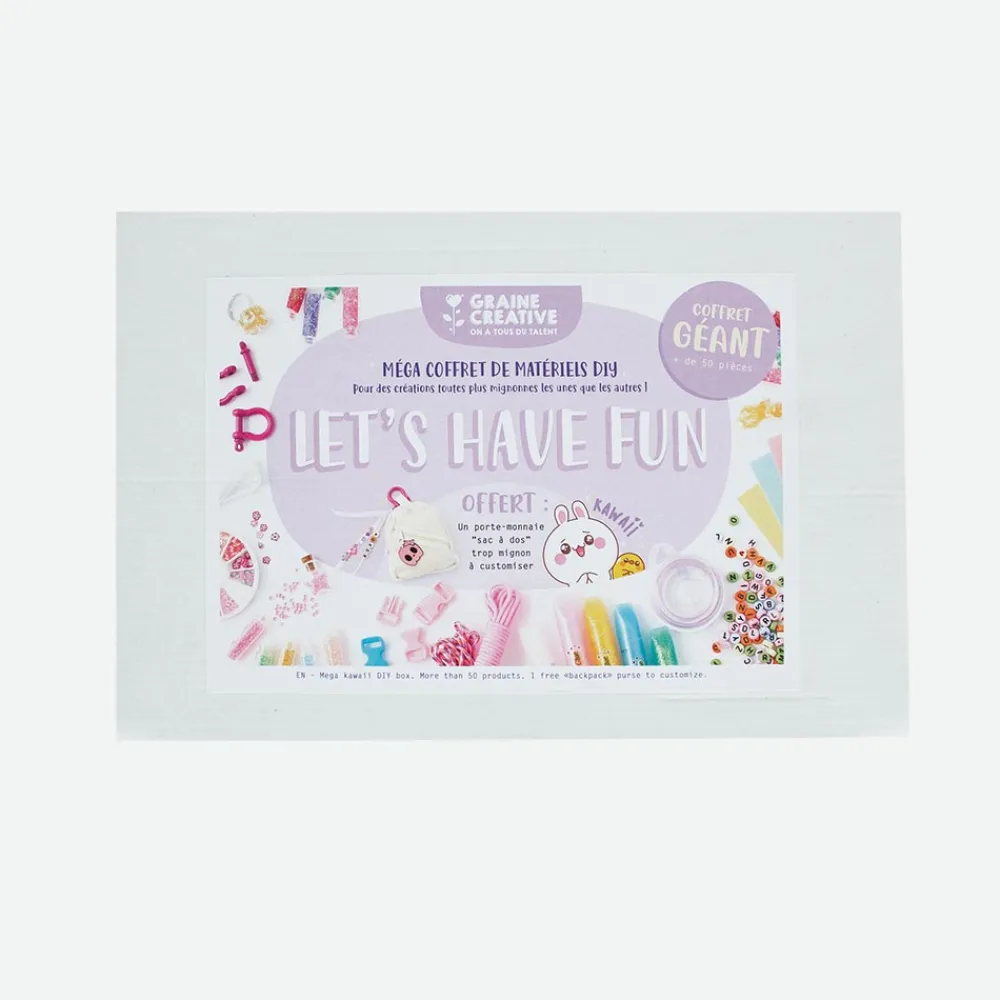 Hot Graine Créative Kawaii Diy Kit: Purses And Accessories