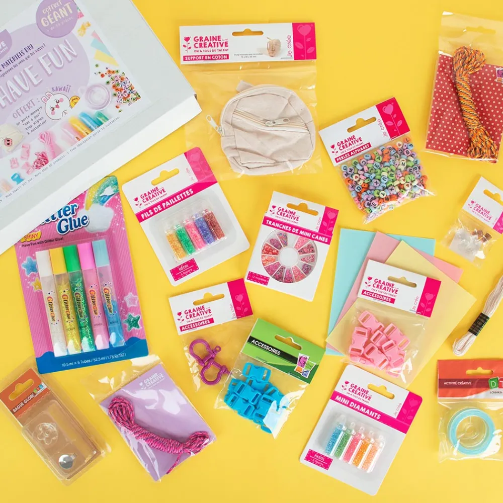 Hot Graine Créative Kawaii Diy Kit: Purses And Accessories