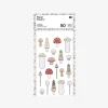 Cheap Rico Design Kawaii Mushroom Stickers