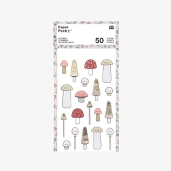 Cheap Rico Design Kawaii Mushroom Stickers
