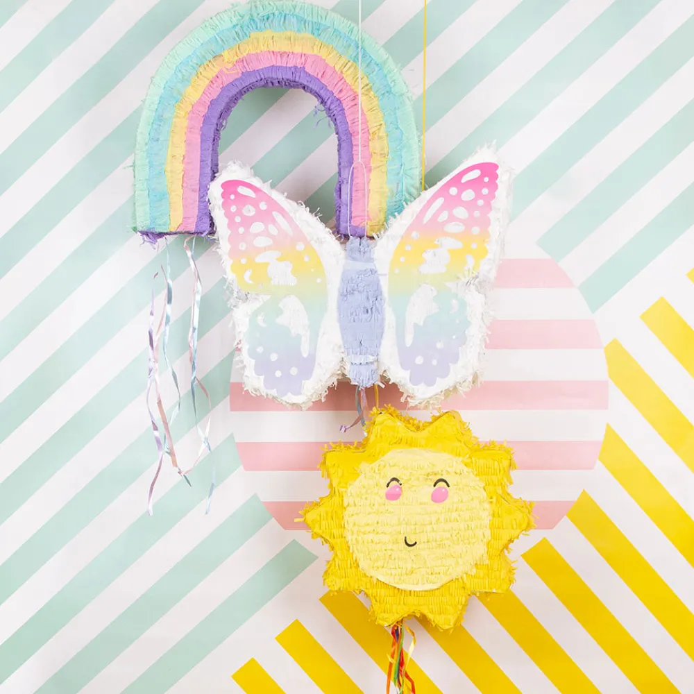 Shop Unique Party Kawaii Sun Pinata