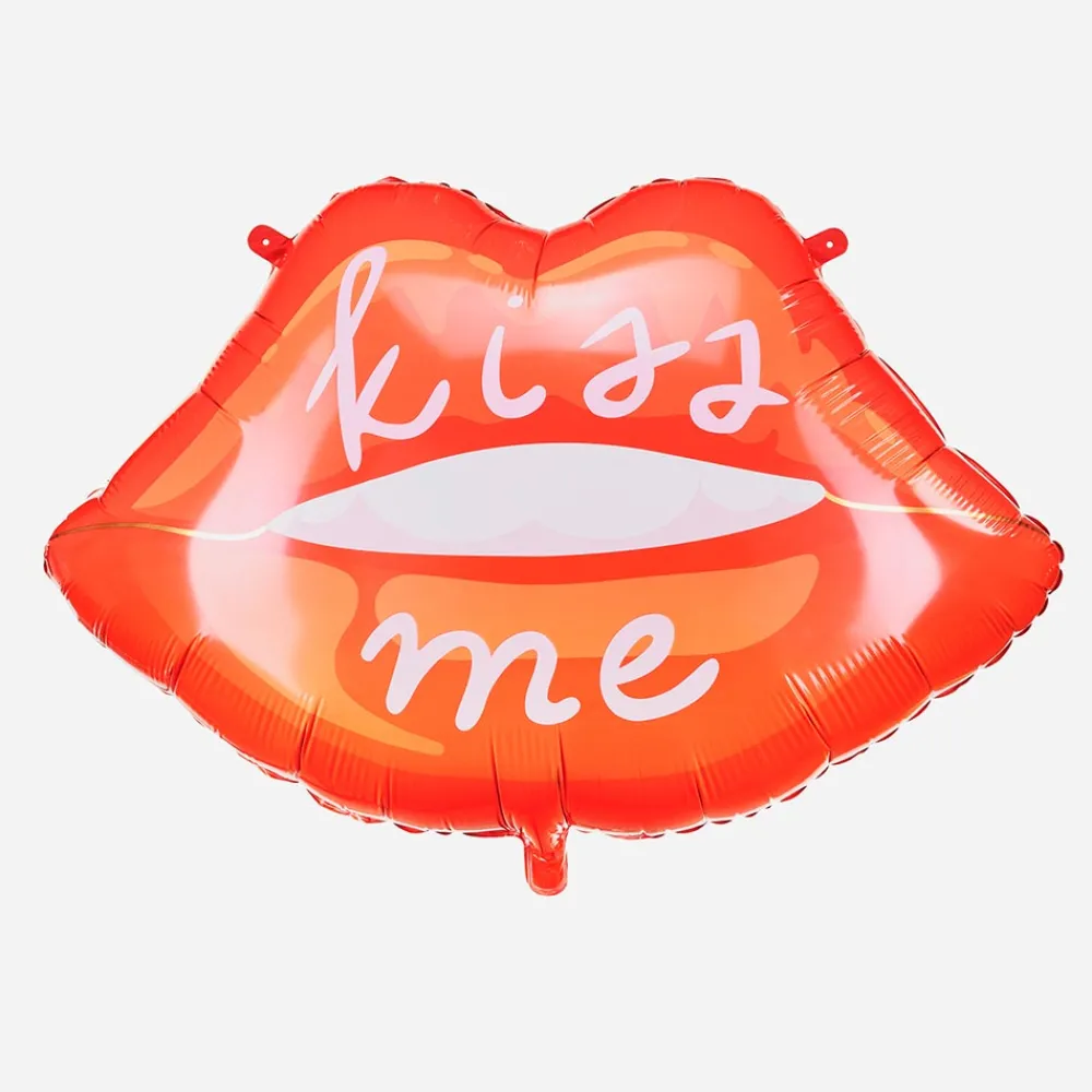 Clearance Party Deco Kiss Me Balloon