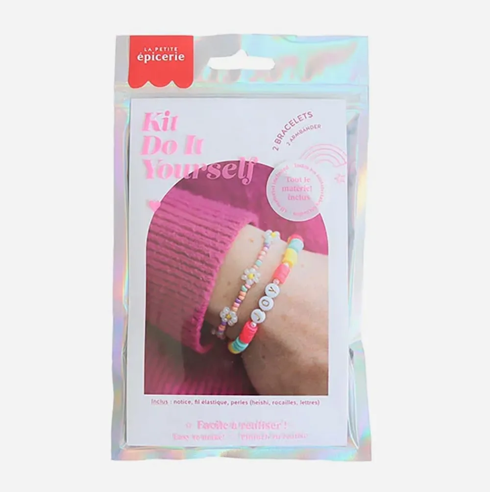 Outlet La petite épicerie Kit Beads Colorful Bracelets Joy