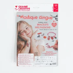 Outlet Graine Créative Kit Bracelets My Crazy Plastic Passions