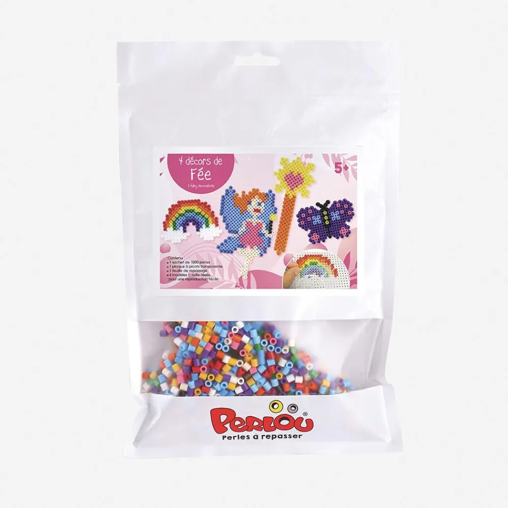 Online Graine Créative Kit Iron On Beads Fairies