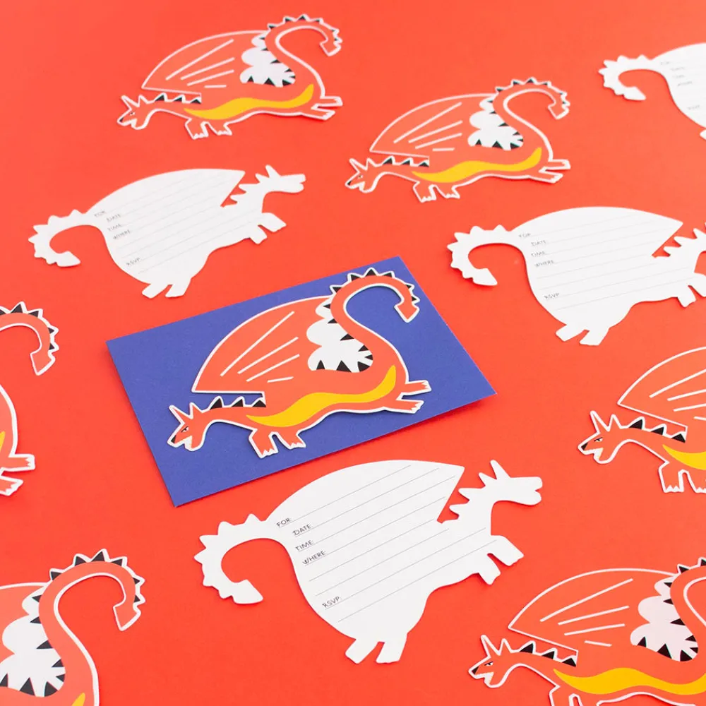 Fashion My Little Day Knight Birthday Invitation (8)