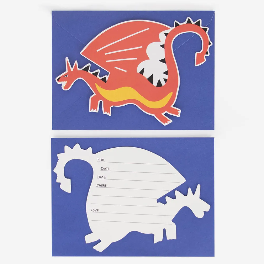 Fashion My Little Day Knight Birthday Invitation (8)