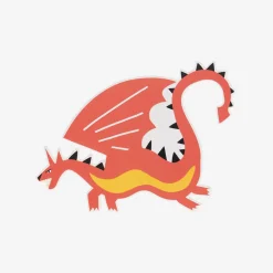 Fashion My Little Day Knight Birthday Invitation (8)