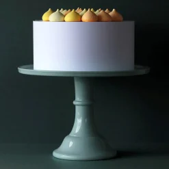 Outlet A Little Lovely Company Large Cake Stand - Sage Green