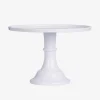 Flash Sale A Little Lovely Company Large Cake Stand - White