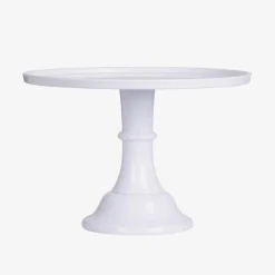 Flash Sale A Little Lovely Company Large Cake Stand - White