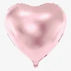 Clearance Party Deco Large Light Pink Heart Helium Balloon