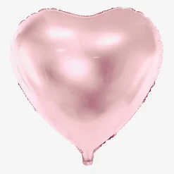 Clearance Party Deco Large Light Pink Heart Helium Balloon