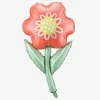 Flash Sale Party Deco Large Red Flower Balloon