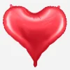 New Party Deco Large Red Heart Foil Balloon