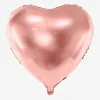 Fashion Party Deco Large Rose Gold Heart Helium Balloon