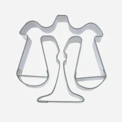 Outlet Stadter Libra Zodiac Sign Cookie Cutter