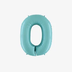 Cheap PMS Ballon Light Blue Number Balloon (Small Size)